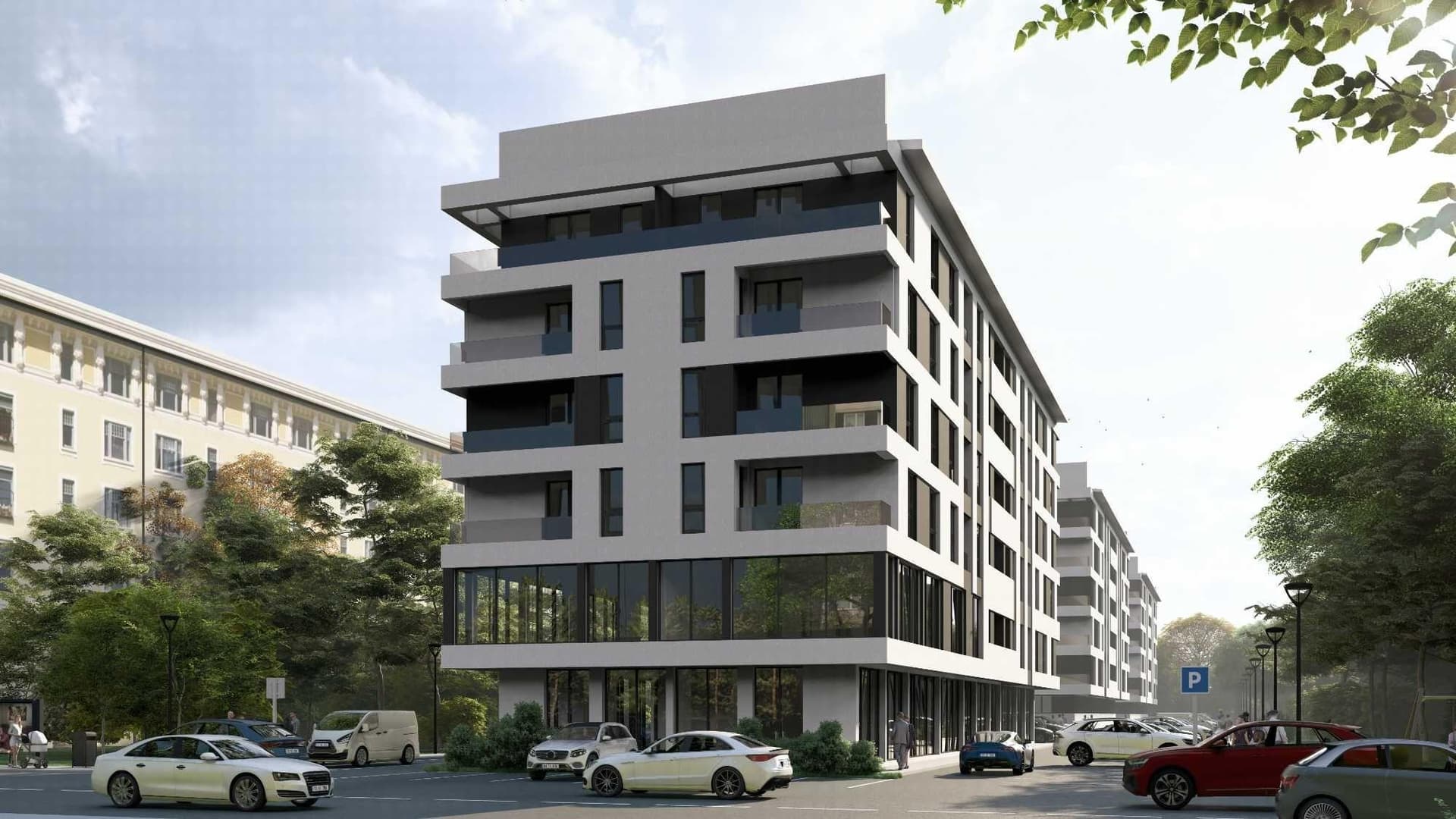 2 Camere, Victory Residence, Militari, Rezervelor 65, Predare la cheie