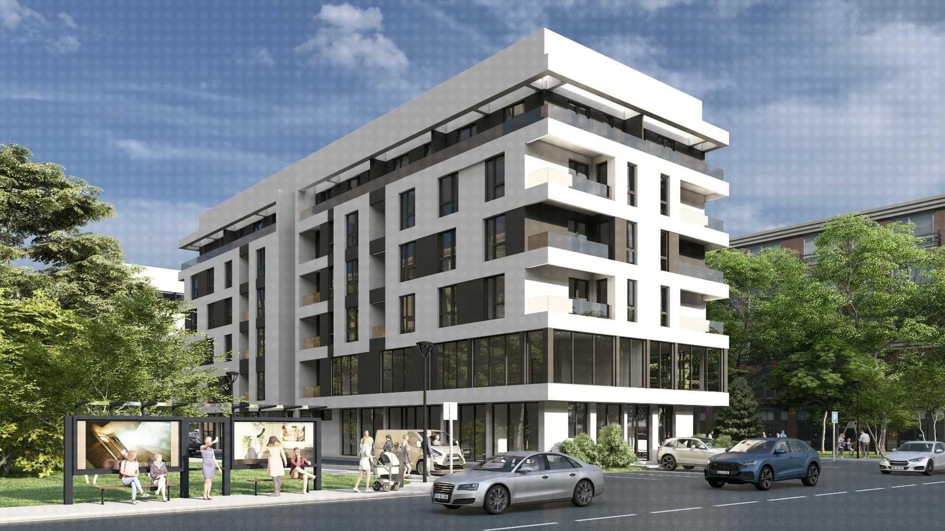 2 camere, Victory Residence, Militari, Rezervelor 65, Predare la cheie