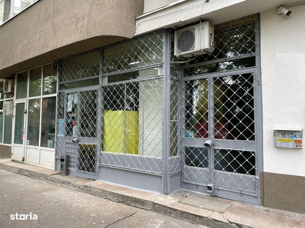 Spațiu comercial 90mp,proprietar,vitrină 6m,rampa marfa,Calea Crângași