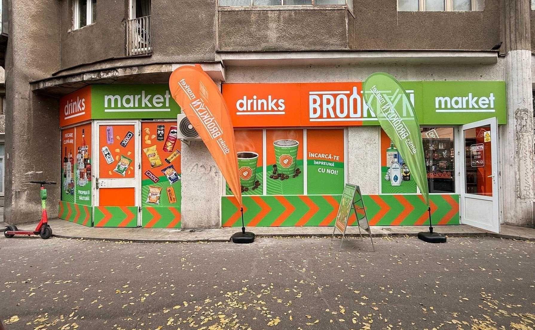 Spatiu comercial Crangasi–60 mp utili, vitrina 11 ml, 2.000 EUR/luna