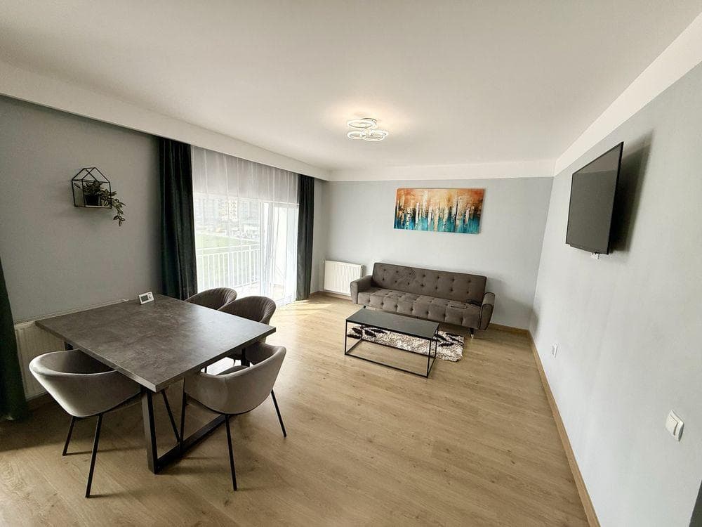 Vand apartament nou 2 camere plus parcare - imagine 1
