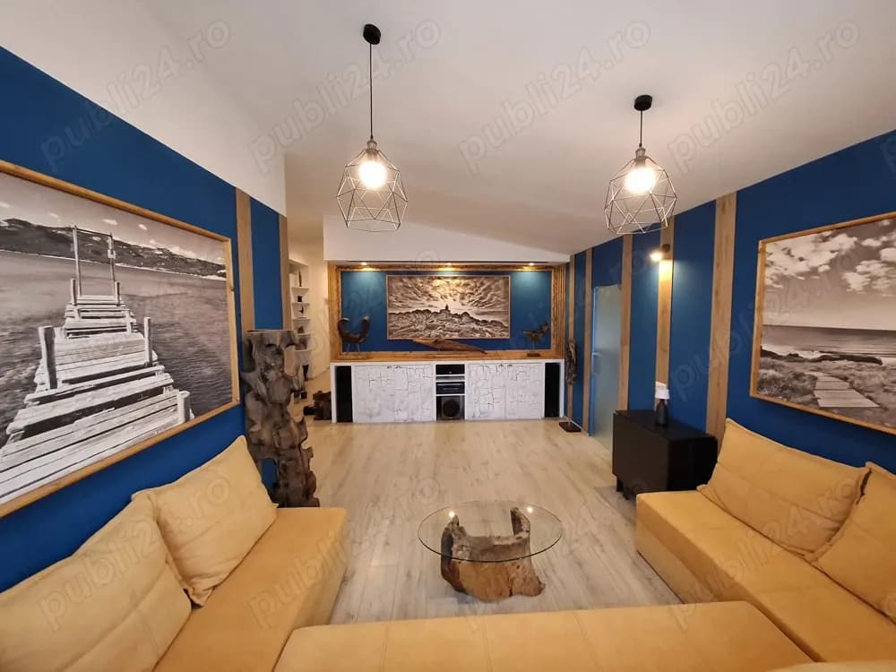 3 camere 113m2 penthouse Sisești lac Grivița