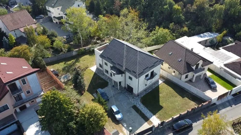 Vila Mogosoaia la padure si DN.