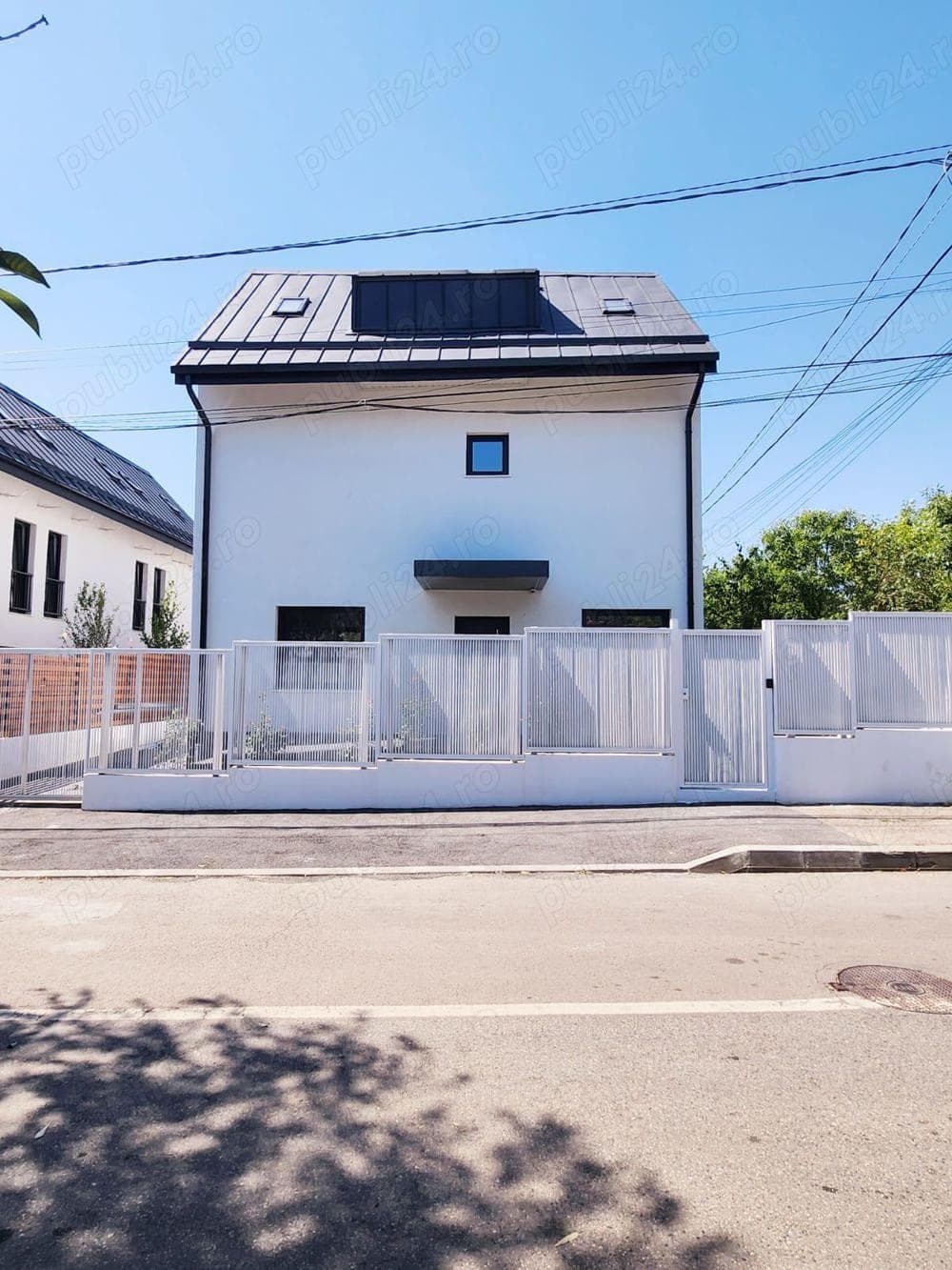 De vanzare Case zona Bucurestii Noi Straulesti - imagine 1