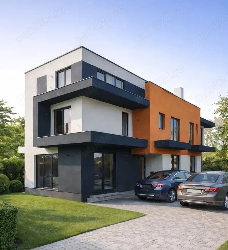 Duplex Bucureștii Noi Străulești - imagine 1