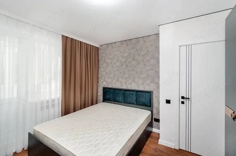 Oferim spre inchiriere garsoniera Barbu Vacarescu cu centrala proprie