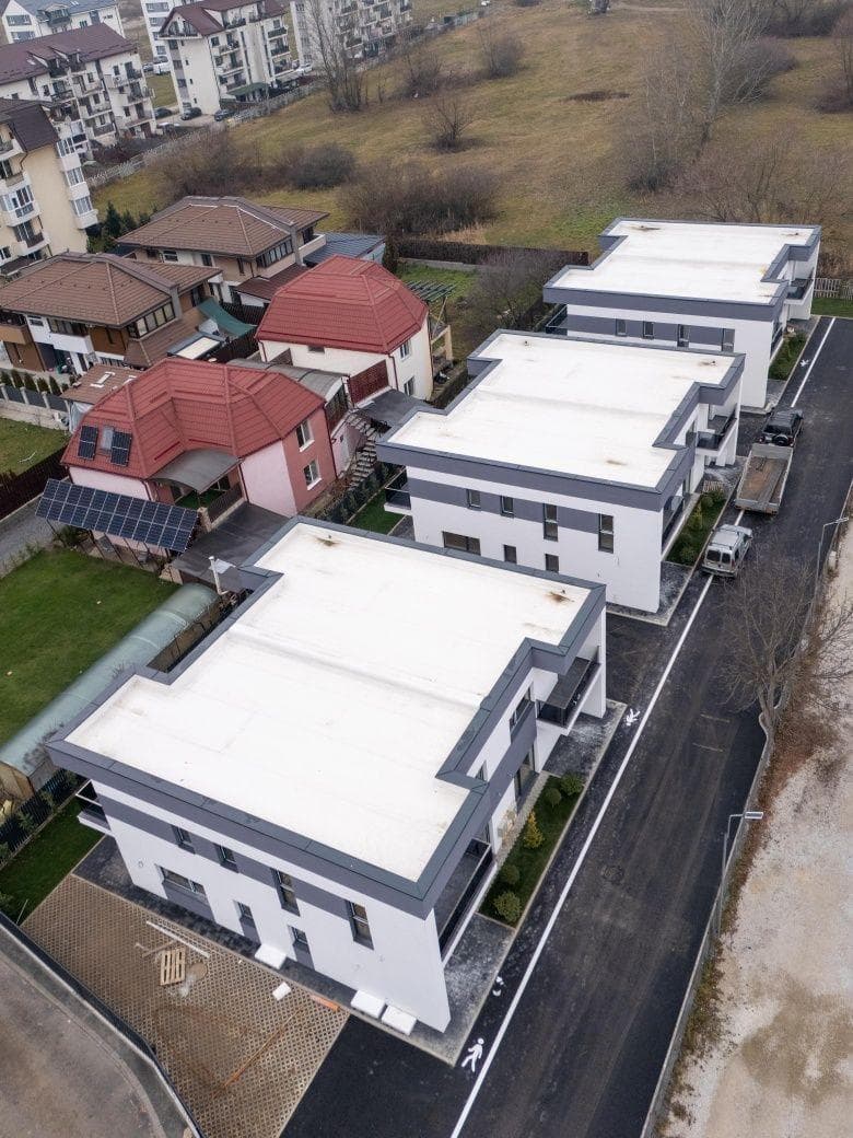 Casa tip duplex in Floresti - direct de la dezvoltator - fara comision - imagine 1