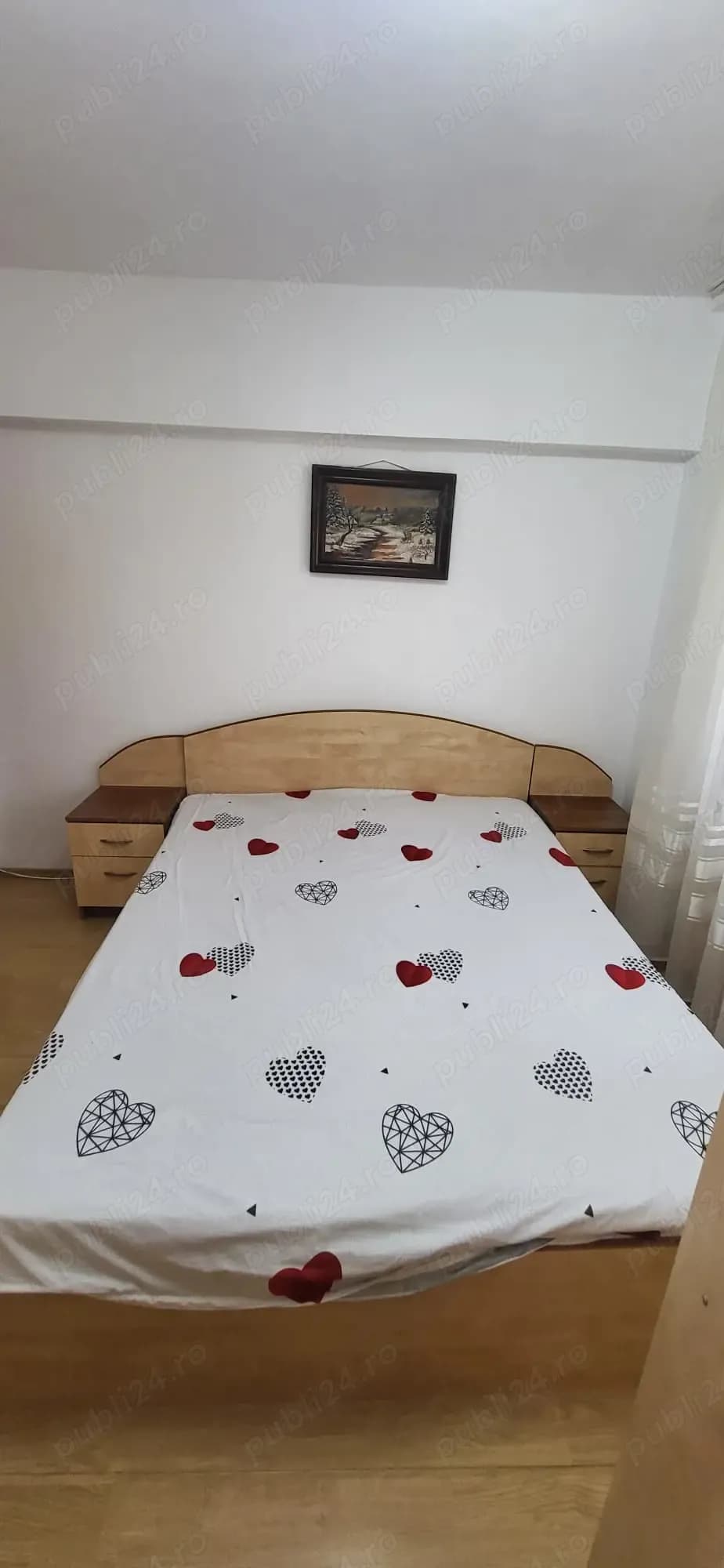 Ofer spre închiriere un apartament cu 2 camere Sector 2.