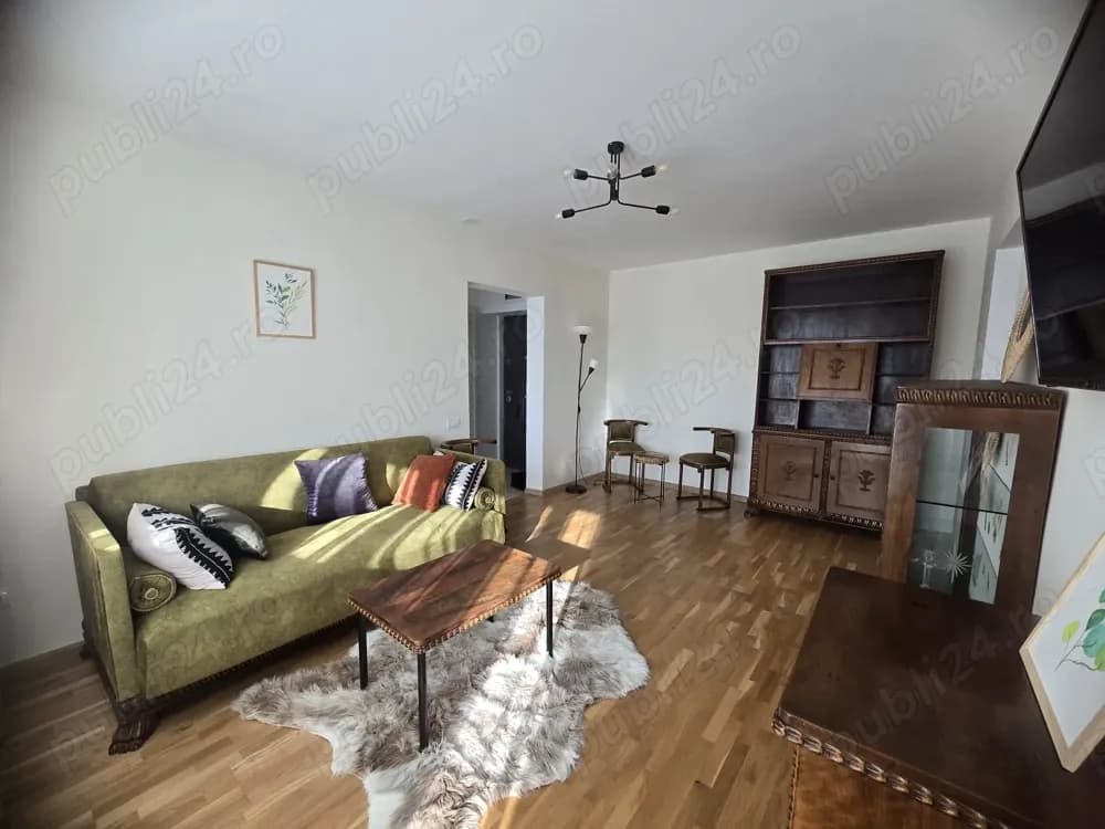 Apartament boho cu priveliște imbatabilă către Parcul Circului