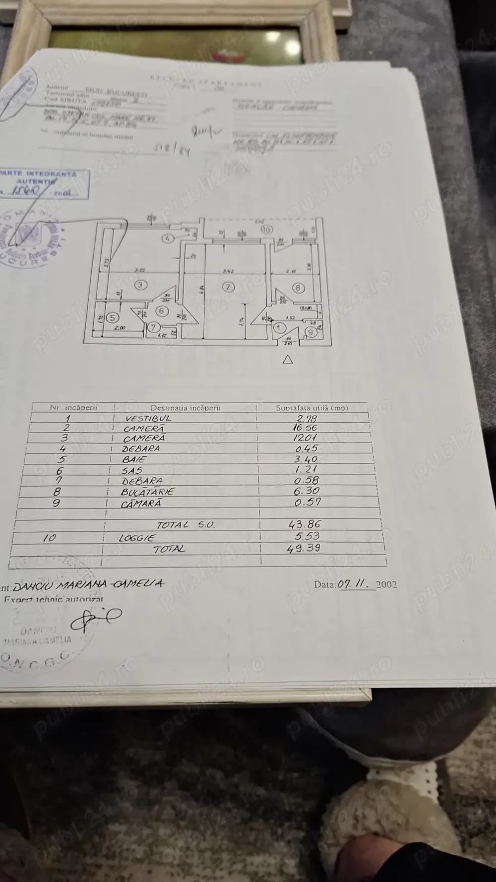 Apartament 2camere Ștefan cel Mare