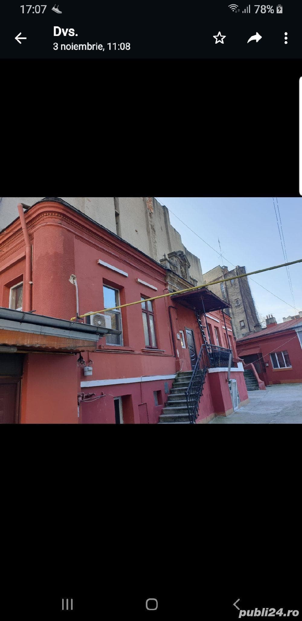 Vand apartament in vila Calea Mosilor