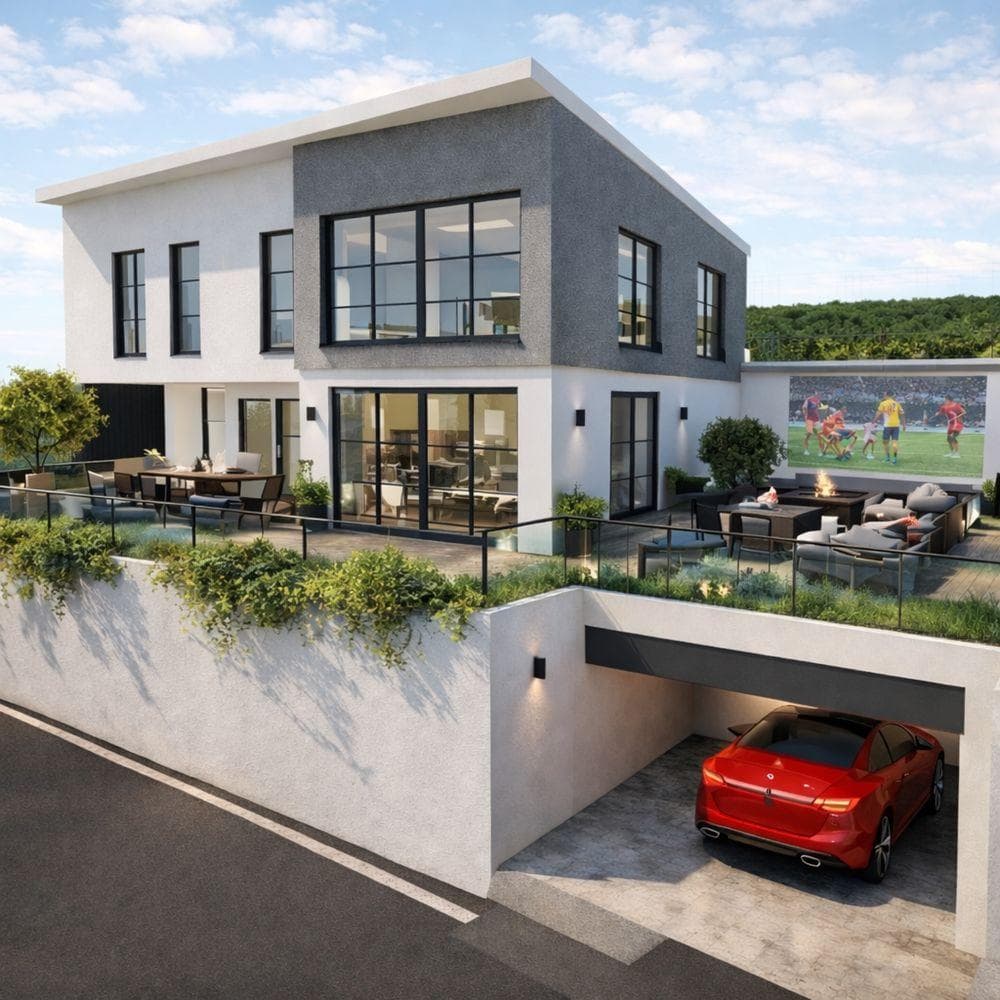 Vand Casa Individuala cu Panorama Cluj/Vivo - imagine 1