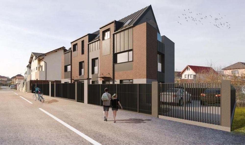 ULTIMA UNITATE! Casa, Someseni, Cluj, 127 mp UTIL, CF - imagine 1