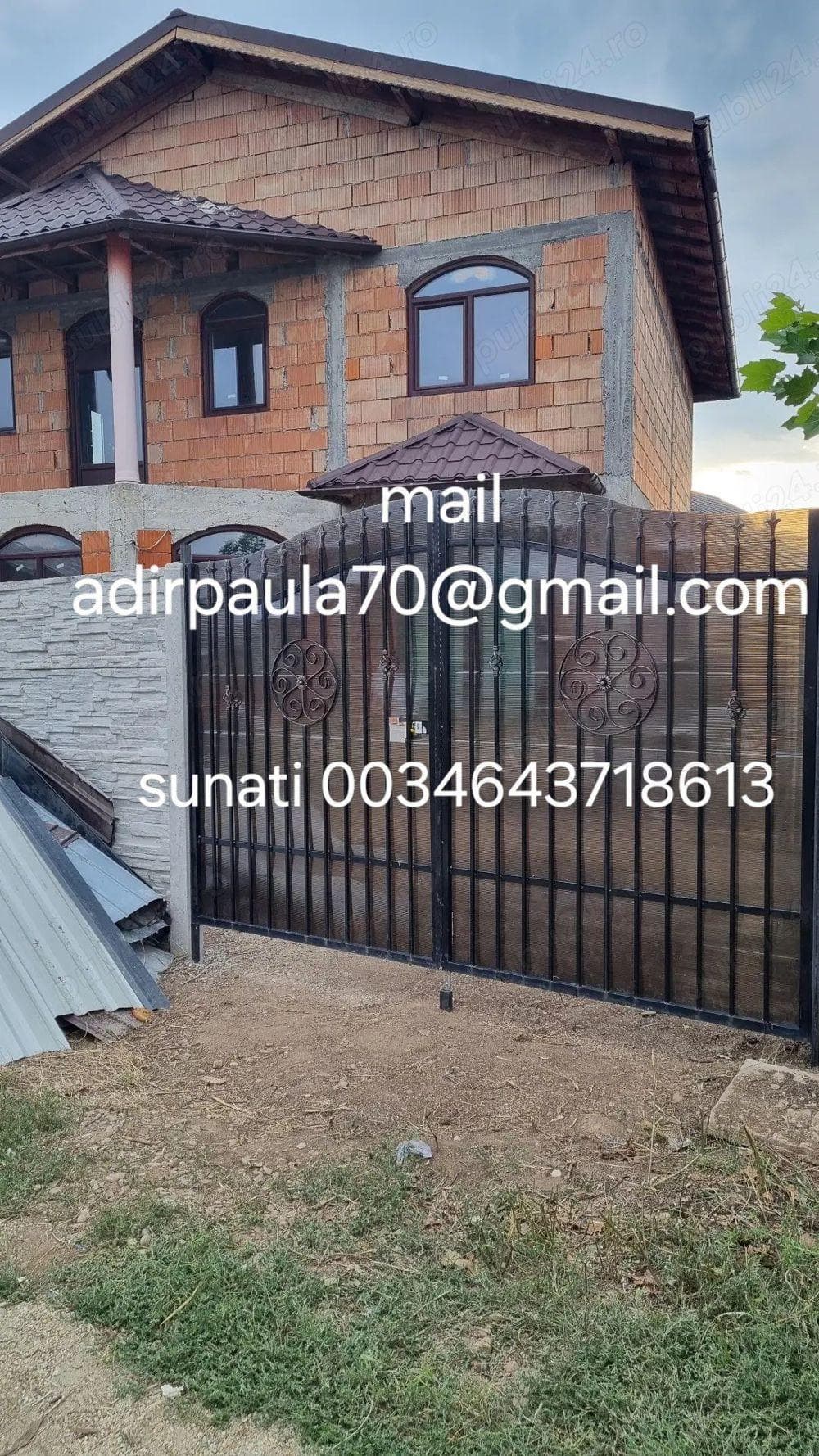 Pantelimon Vila la rosu parter +1etaj - imagine 1