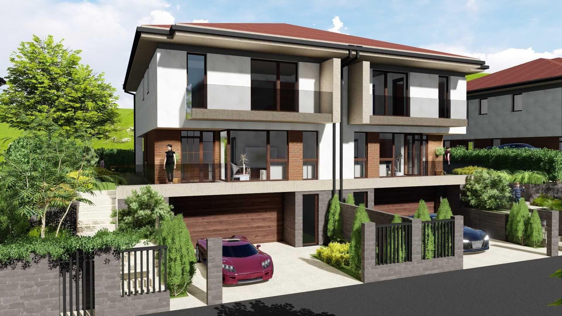 Duplex/Casa Cuplata, Dambul Rotund, Cluj Napoca, Direct la Dezvoltator - imagine 1