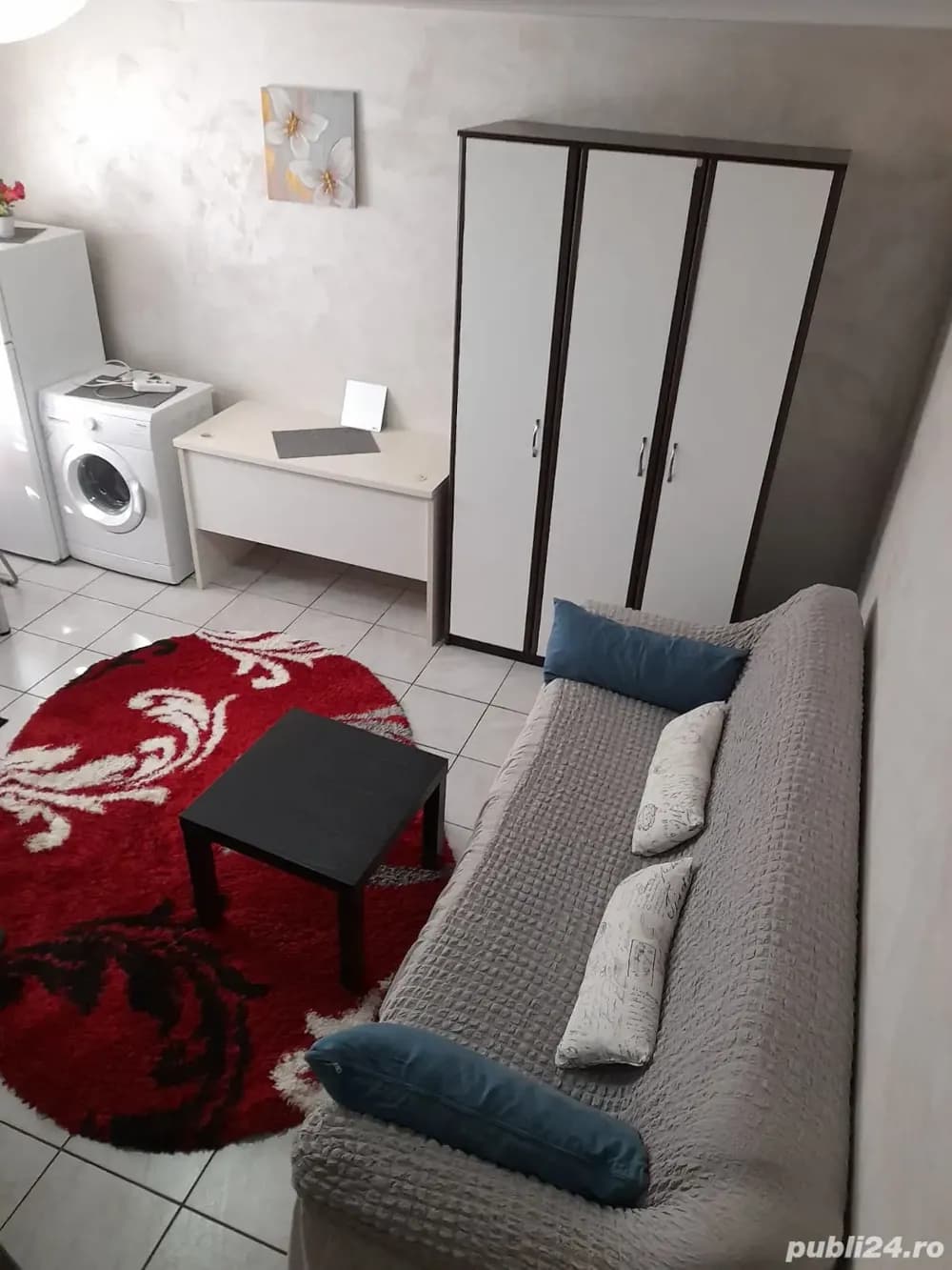 Titan la 3 min metrou 1DECEMBRIE1918, garsoniera dubla