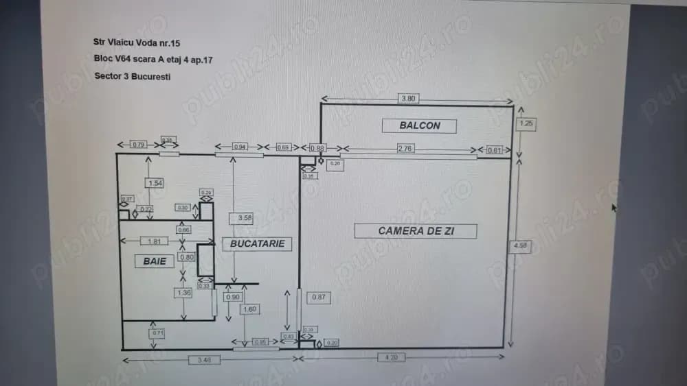 inchiriez garsoniera - imagine 1