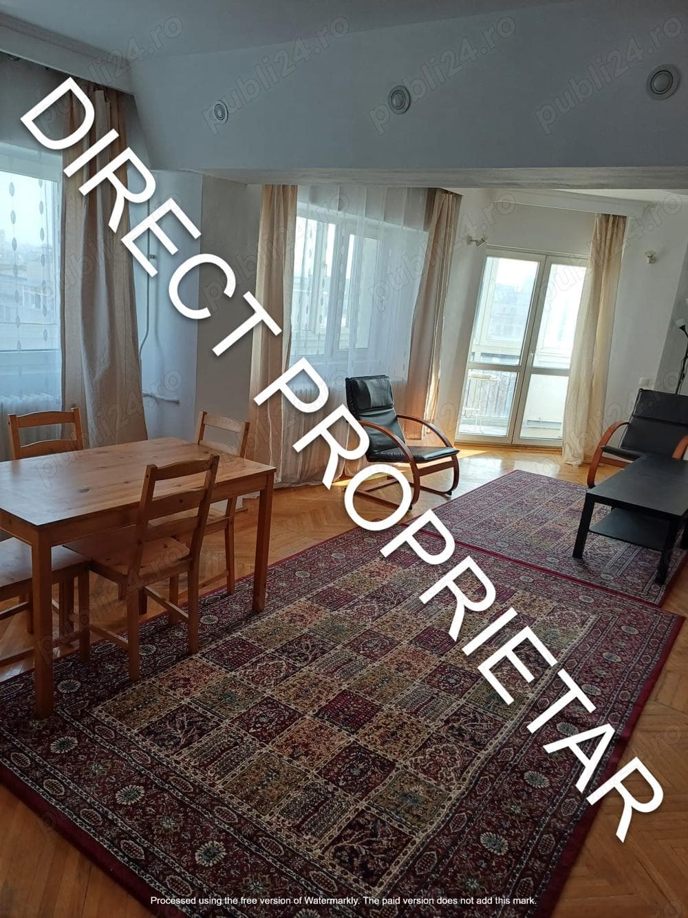 Inchiriere 3 cam., 100 mp., PARTICULARUL, Ultracentral, Universitate-Hristo Botev - imagine 1