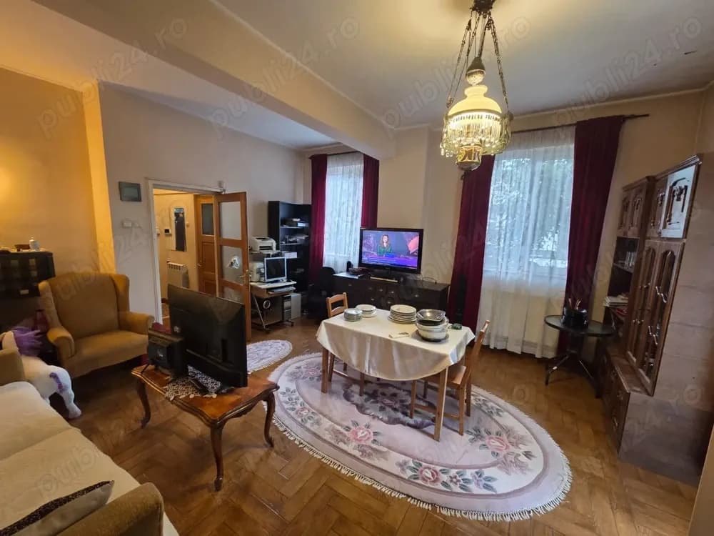 Apartament 3 camere în vilă Balta Albă lângă Parcul IOR terasă 24 mp - imagine 1