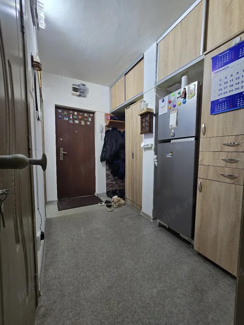 Garsoniera decomandat balcon Dristor Ramnicul Sarat - imagine 1