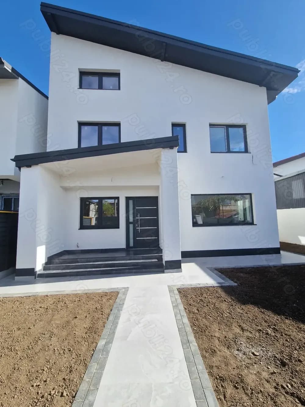 Vila individuala 5 camere, P+1+M, cartier 23 August, Parc Pantelimon - imagine 1