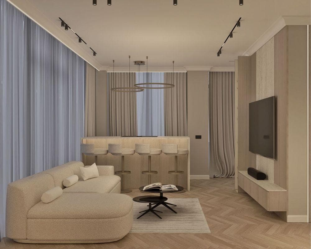 Penthouse Super Finisat 157 M cart Gheorgheni langa Parc/baza sportiva - imagine 1