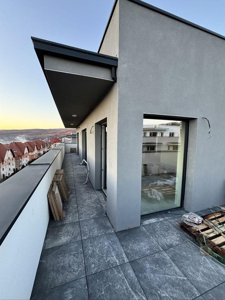 Apartament 77mp+50mp terasă Baciu-Cluj - imagine 1