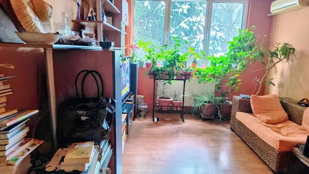 Apartament 3 camere decomandat de vânzare Berceni- Pta Sudului, bloc 1978, etaj 3 4 - imagine 1