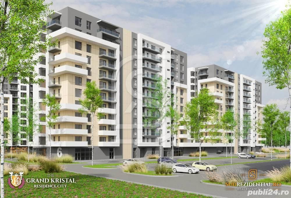 Apartament 3 camere, Kristal Residence, Berceni, sector 4, Parc Tudor Arghezi - imagine 1