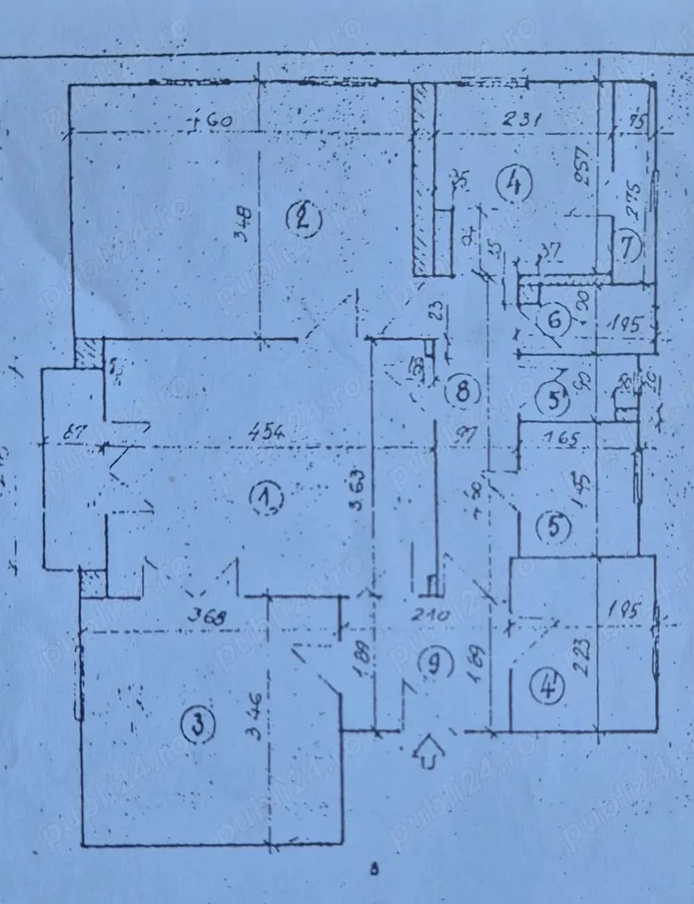 3 Camere Spațios (72mp) langa Kaufland din Sos. Salaj, Etaj 3 Ideal Investiție sau Locuință