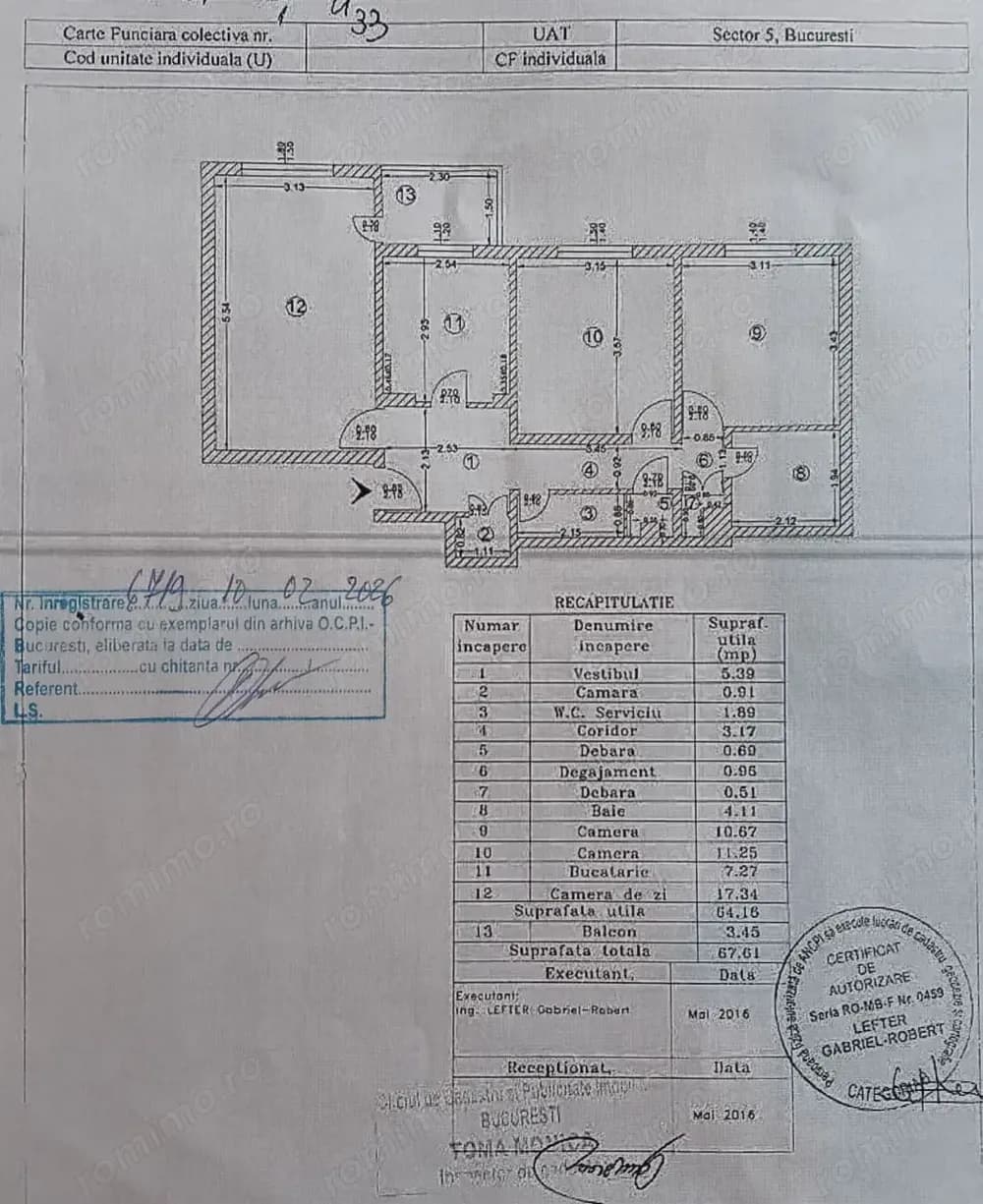 PROPRIETAR ap3 decomandat,( negociabil!!! ) - imagine 1