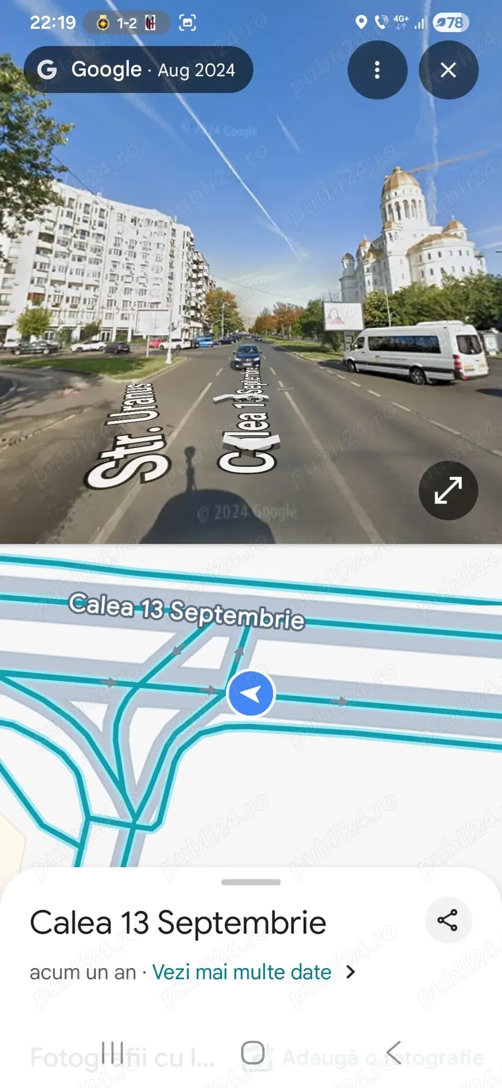 Vand apartament 4 camere ,cu vedere la CASA POPORULUI si CATEDRALA NEAMULUI! - imagine 1