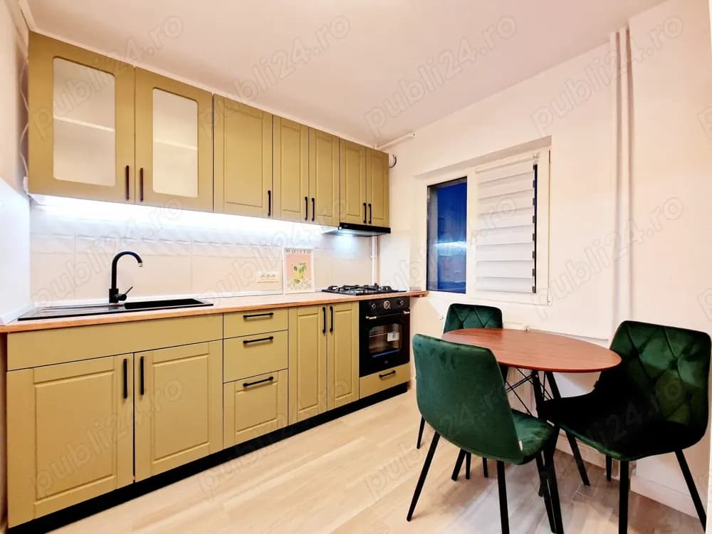 Garsoniera 40 mp Lujerului - totul nou