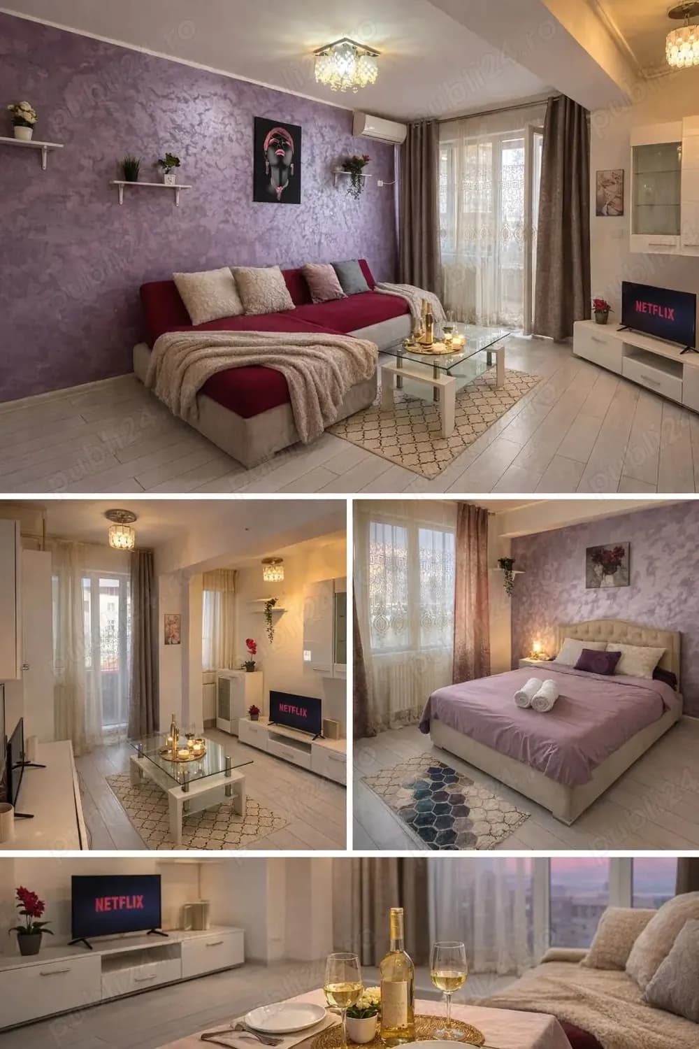 Non Stop Închiriez regim hotelier apartament cu doua camere decomandate in Militari Rezistent - imagine 1