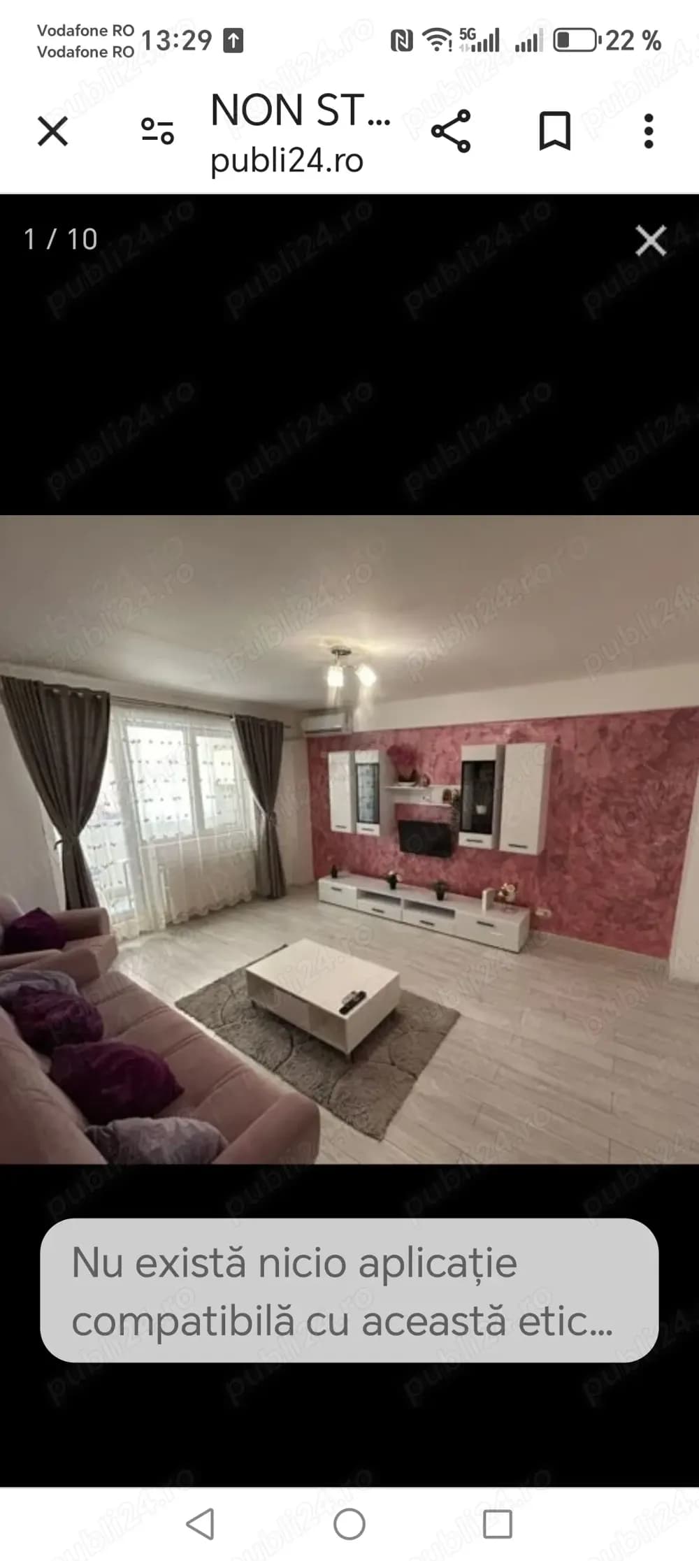 Închiriez regim hotelier apartament cu doua camere decomandate - imagine 1