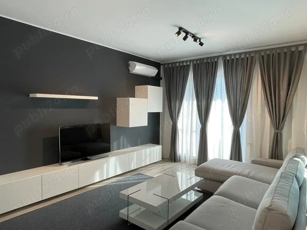 Inchiriez Apartament 2 CAM 20th Petrache Poenaru Crangasi Regie + Loc Parcare Subteran - imagine 1