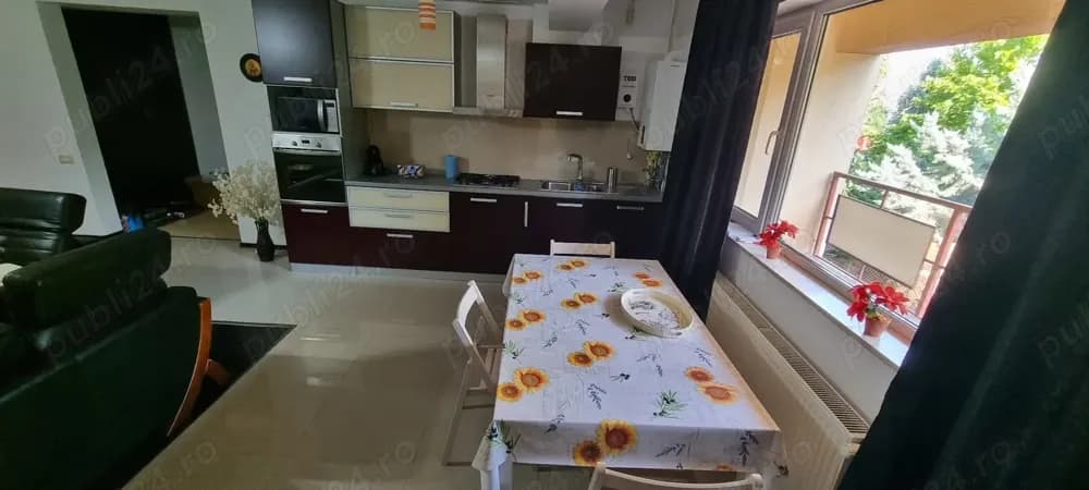 Inchiriez apartament 3 camere Drumul Taberei, 7 min de metrou Parcare subterana - imagine 1