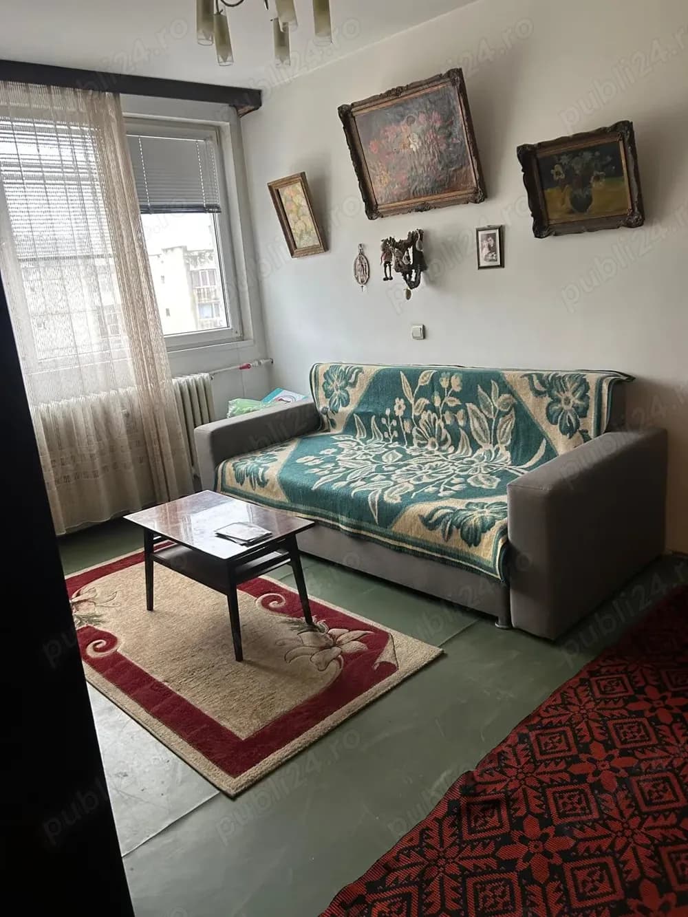 Inchiriez apartament cu 3 camere, Drumul Taberei, langa metrou - imagine 1