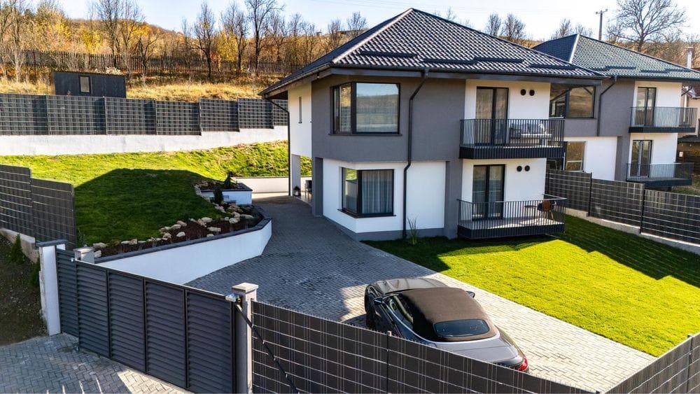 PROPRIETAR vând CASĂ individuala ultrafinisata la doar 12km de Cluj! - imagine 1