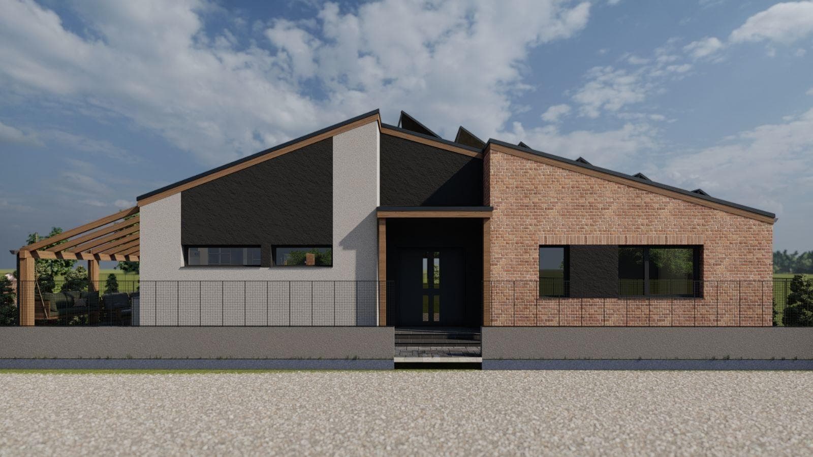 Casa NZEB la intrare în Gilau - imagine 1