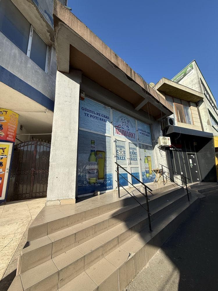 Spațiu comercial + Teren 166 mp – Autogara Sud Constanța –