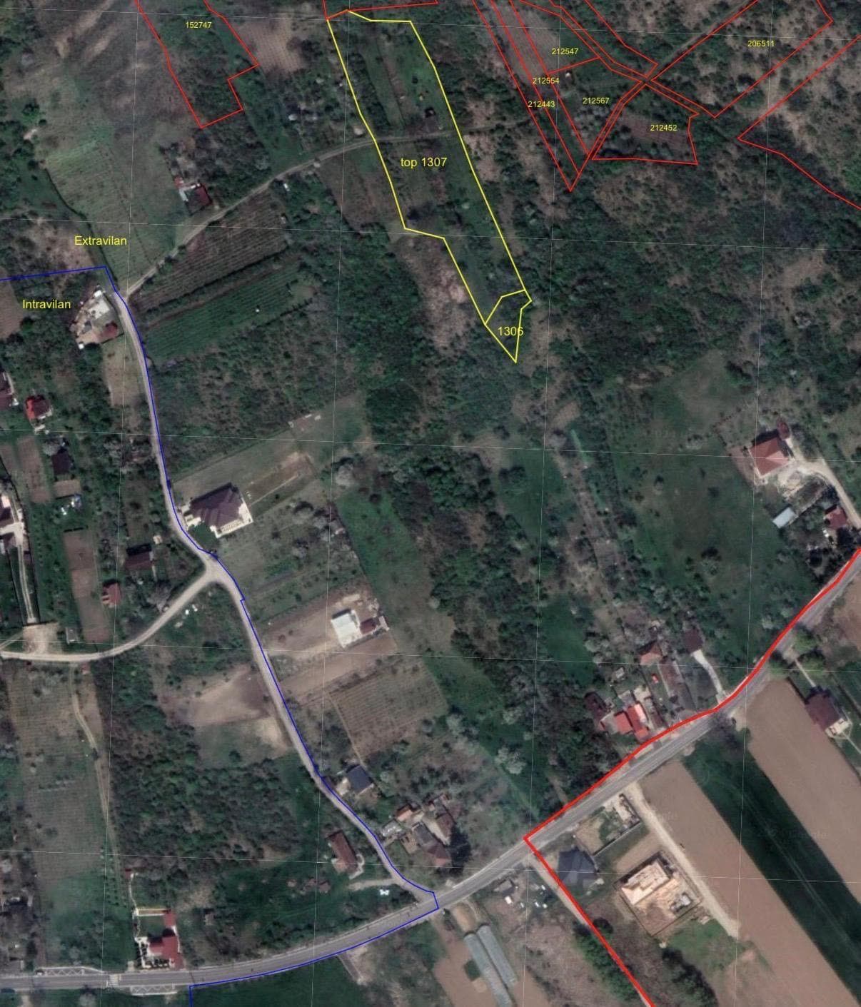 Teren Podgoria extravilan 1200 mp - imagine 1