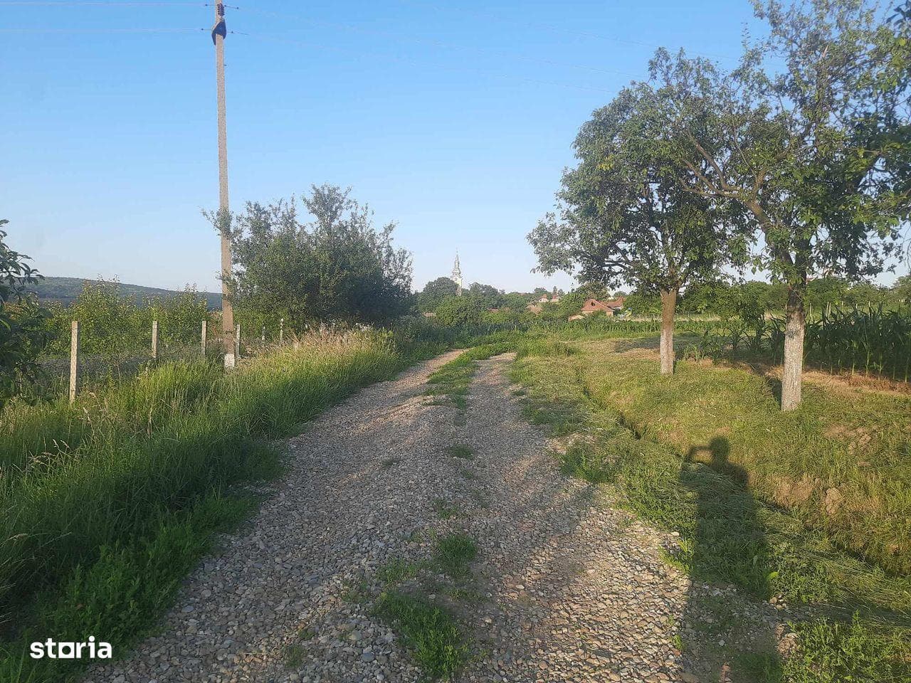 Teren 894 mp cu front stradal 18 m aproape de Oradea | Eladó beltelek - imagine 1