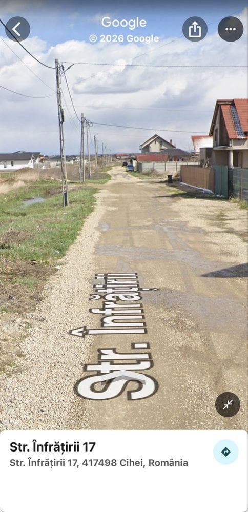 Teren intravilan 600 mp , curent bransat , apa , canal , gaz - imagine 1