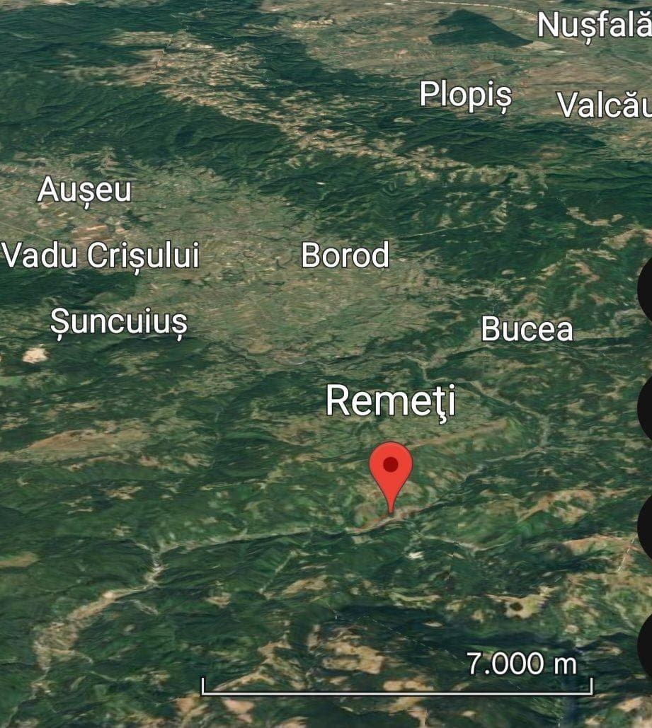 Teren zona turistică Remeți , Bulz Bihor - imagine 1