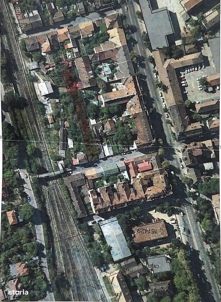 Teren ultracentral - Str. Pescarusului, 759 mp - imagine 1