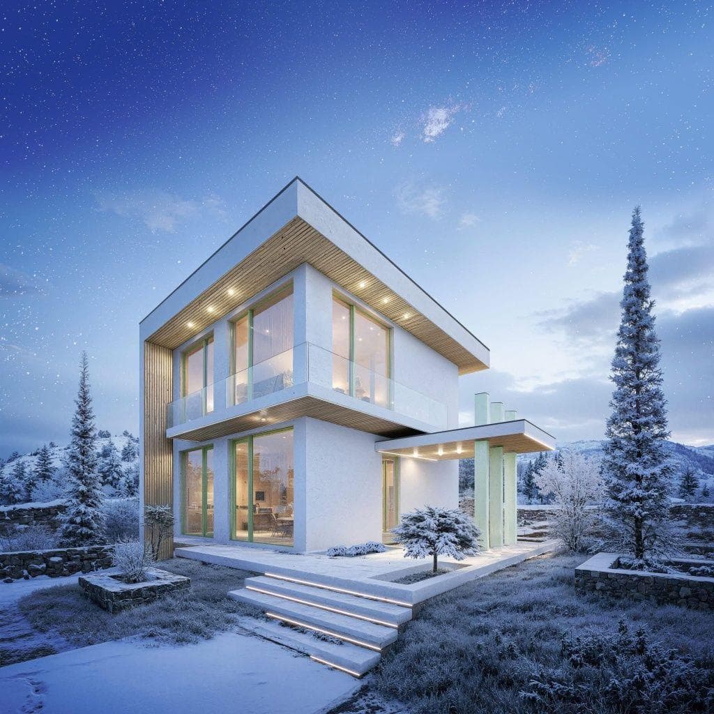 Teren autorizatie casa moderna - imagine 1