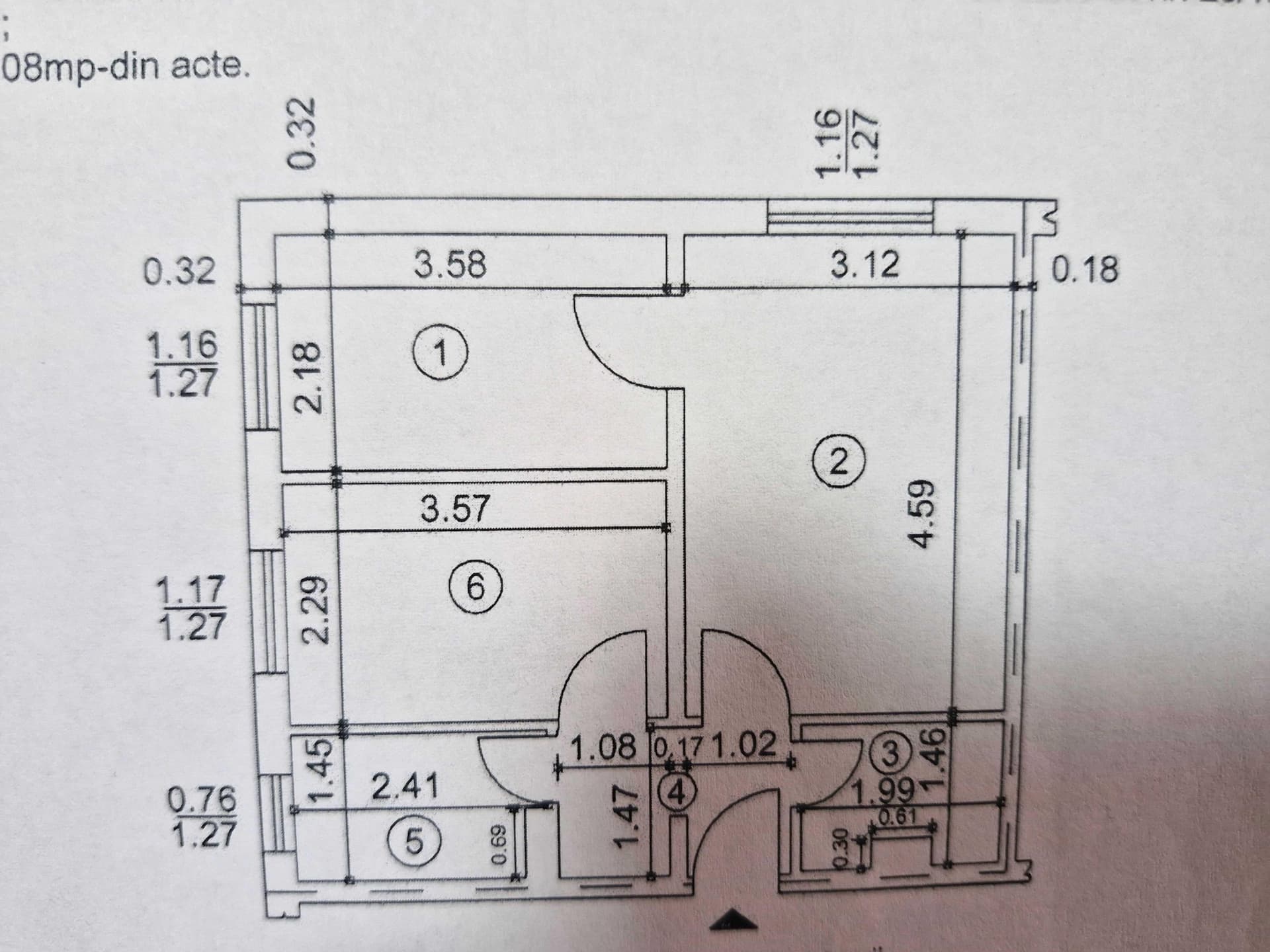 Apartament 3camere Zona Vest - imagine 1