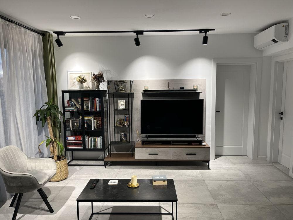 Apartament premium /ready to move /3 camere/2 dormitoare/2bai/parcare