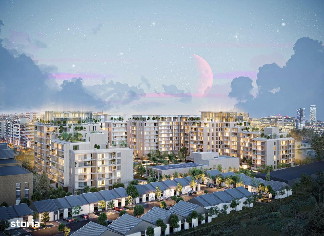 Apartament 2 cam Pipera Plaza iResidence - comision 0 - TVA inclus - imagine 1